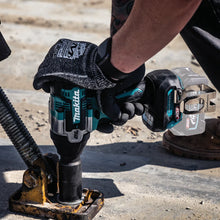Carregar imagem no visualizador da galeria, Makita GWT08Z 40V max XGT® Brushless Cordless 4‑Speed Mid‑Torque 1/2" Sq. Drive Impact Wrench w/ Detent Anvil, Tool Only
