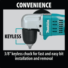 Carregar imagem no visualizador da galeria, Makita XAD02Z 18V LXT® Lithium‑Ion Cordless 3/8" Angle Drill, Tool Only
