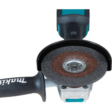 Carregar imagem no visualizador da galeria, Makita XAG26Z 18V LXT Lithium-Ion Brushless Cordless 4-1/2 / 5" Paddle Switch X-LOCK Angle Grinder
