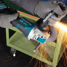 Carregar imagem no visualizador da galeria, Makita XAG26Z 18V LXT Lithium-Ion Brushless Cordless 4-1/2 / 5" Paddle Switch X-LOCK Angle Grinder

