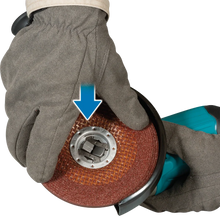 Carregar imagem no visualizador da galeria, Makita XAG26Z 18V LXT Lithium-Ion Brushless Cordless 4-1/2 / 5" Paddle Switch X-LOCK Angle Grinder
