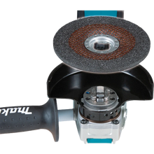 Carregar imagem no visualizador da galeria, Makita XAG26Z 18V LXT Lithium-Ion Brushless Cordless 4-1/2 / 5" Paddle Switch X-LOCK Angle Grinder
