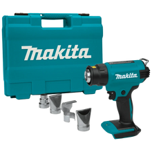 Carregar imagem no visualizador da galeria, Makita XGH01ZK 18V LXT Lithium-Ion Cordless Heat Gun

