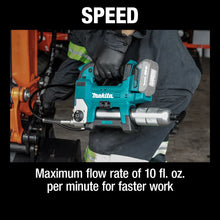 Carregar imagem no visualizador da galeria, Makita XPG01Z 18V LXT Lithium-Ion Cordless Grease Gun
