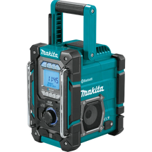 Carregar imagem no visualizador da galeria, Makita XRM10 18V LXT/12V max CXT Lithium-Ion Cordless Bluetooth Job Site Charger/Radio
