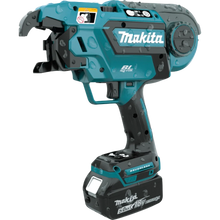 Carregar imagem no visualizador da galeria, Makita XRT01TK 18V LXT® Lithium‑Ion Brushless Cordless Rebar Tying Tool Kit (5.0Ah)
