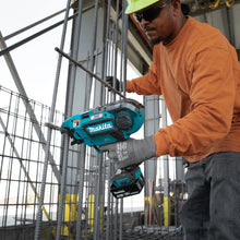 Carregar imagem no visualizador da galeria, Makita XRT01TK 18V LXT® Lithium‑Ion Brushless Cordless Rebar Tying Tool Kit (5.0Ah)
