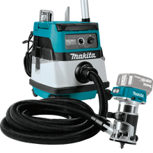 Carregar imagem no visualizador da galeria, Makita XTR01Z 18V LXT Lithium-Ion Cordless Router (Tool Only)
