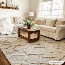 Load image into Gallery viewer, Malilinao High-Low Rustic Rug
