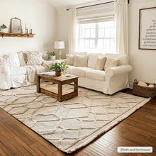 Load image into Gallery viewer, Malilinao High-Low Rustic Rug
