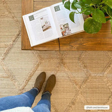 Load image into Gallery viewer, Malilinao High-Low Rustic Rug
