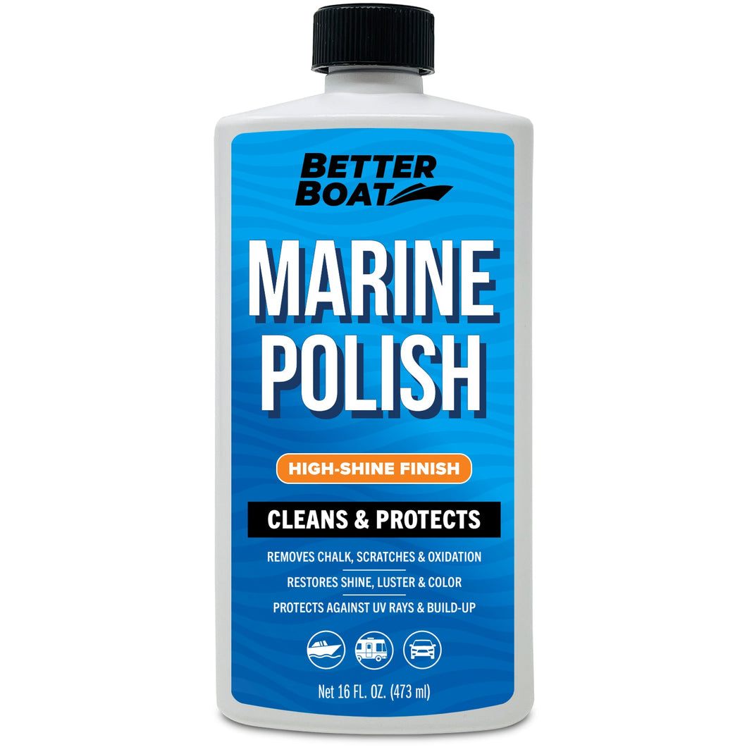 Boat Marine Polish