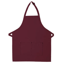 Carregar imagem no visualizador da galeria, Adult 2-Pocket Bib Apron
