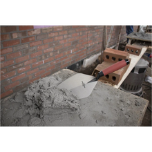 Carregar imagem no visualizador da galeria, Marshalltown 10124 11-1/2" in x 5 in London Brick Trowel 3311.5FG
