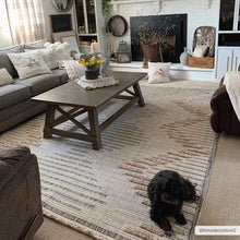 Load image into Gallery viewer, Maulawin High-Low Rustic Rug
