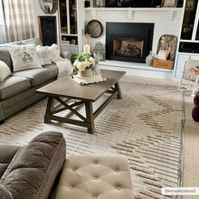 Load image into Gallery viewer, Maulawin High-Low Rustic Rug
