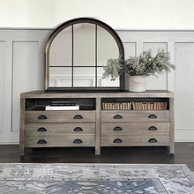 Load image into Gallery viewer, Architect&#39;s Wooden Media Console
