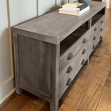 Load image into Gallery viewer, Architect&#39;s Wooden Media Console
