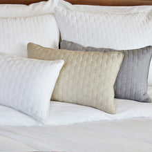 Load image into Gallery viewer, Bamboo Cotton Decorative Throw Pillow - Silver
