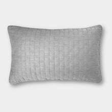 Load image into Gallery viewer, Bamboo Cotton Decorative Throw Pillow - Silver
