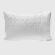 Carregar imagem no visualizador da galeria, Bamboo Cotton Decorative Throw Pillow- Snow
