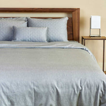 Carregar imagem no visualizador da galeria, Bamboo Cotton Duvet Cover - Silver
