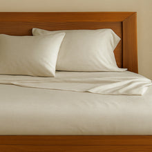 Carregar imagem no visualizador da galeria, Bamboo Cotton Pillowcases - Sand
