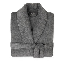 Load image into Gallery viewer, Bamboo Cotton Bath Robe  - Charcoal
