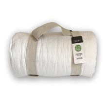 Load image into Gallery viewer, Bamboo Cotton Quilted Coverlet, Twin - Snow
