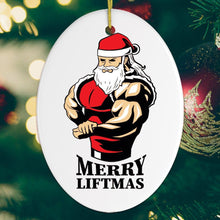 Carregar imagem no visualizador da galeria, Merry Liftmas Gym Lifting Christmas Ornament
