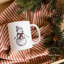 Load image into Gallery viewer, Merry Nutcracker - Mesh Stencil 8.5x11
