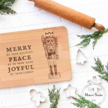 Load image into Gallery viewer, Merry Nutcracker - Mesh Stencil 8.5x11

