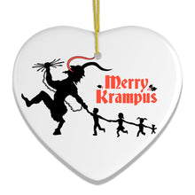 Carregar imagem no visualizador da galeria, Merry Krampus Folklore Christmas Ornament
