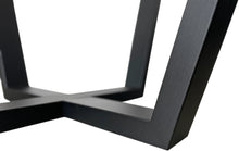 Load image into Gallery viewer, Simple Metal Table Base/Legs Matte Black
