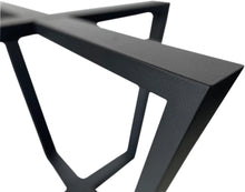 Load image into Gallery viewer, Simple Metal Table Base/Legs Matte Black
