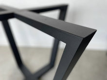 Load image into Gallery viewer, Simple Metal Table Base/Legs Matte Black
