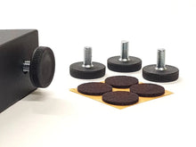 Load image into Gallery viewer, Simple Metal Table Base/Legs Matte Black
