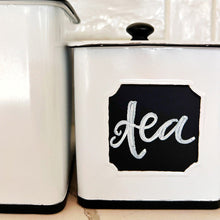 Load image into Gallery viewer, Customizable Metal Kitchen Canisters, Set of Three
