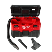 Carregar imagem no visualizador da galeria, Milwaukee 0880-20 M18 2-Gallon Wet/Dry Vacuum (Tool Only)
