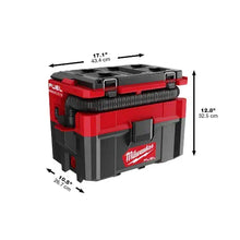 Carregar imagem no visualizador da galeria, Milwaukee 0970-20 M18 FUEL PACKOUT 2.5 Gallon Wet/Dry Vacuum
