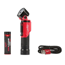 Carregar imagem no visualizador da galeria, Milwaukee 2113-21 REDLITHIUM™ USB Pivoting Flashlight
