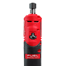 Carregar imagem no visualizador da galeria, Milwaukee 2486-20 M12 FUEL 1/4" Straight Die Grinder (Tool Only)
