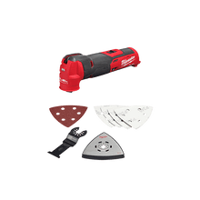 Carregar imagem no visualizador da galeria, Milwaukee 2526-20 M12 FUEL Oscillating Multi-Tool (Tool Only)
