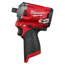 Carregar imagem no visualizador da galeria, Milwaukee 2555P-20 M12 FUEL™ 1/2” Stubby Impact Wrench w/ Pin Detent
