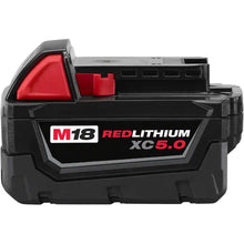 Carregar imagem no visualizador da galeria, Milwaukee 48-11-1850 M18 REDLITHIUM XC5.0 Extended Capacity Battery Pack

