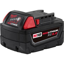 Carregar imagem no visualizador da galeria, Milwaukee 48-11-1850 M18 REDLITHIUM XC5.0 Extended Capacity Battery Pack
