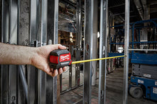 Carregar imagem no visualizador da galeria, Milwaukee 48-22-0325G 25ft Compact Wide Blade Magnetic Tape Measure 2-Pack
