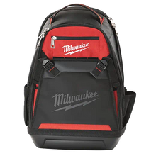 Carregar imagem no visualizador da galeria, Milwaukee 48-22-8200 1680 Denier 35 Pocket Jobsite Backpack w/ Laptop Sleeve and Molded Plastic Base
