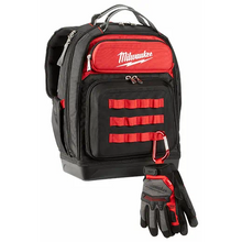 Carregar imagem no visualizador da galeria, Milwaukee 48-22-8201 Electric Tool Ultimate Jobsite Backpack
