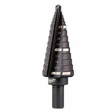 Carregar imagem no visualizador da galeria, Milwaukee 48-89-9208 #8 Step Drill Bit, 1/2" - 1" by 1/16"
